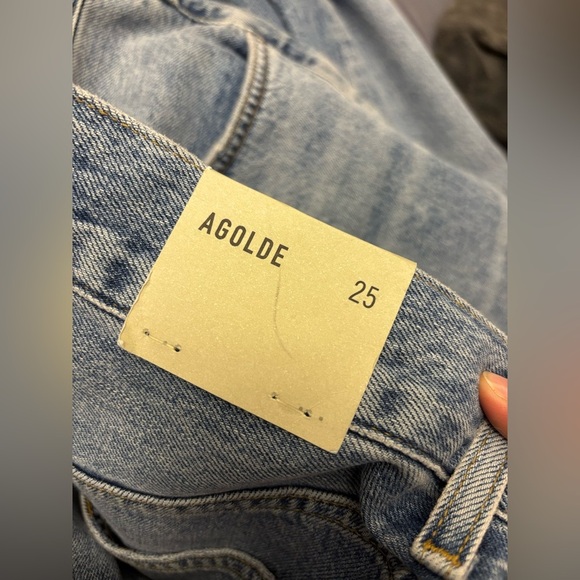 NWT Agolde Valeria Jean - Picture 10 of 16